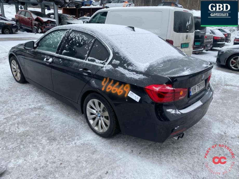 BMW 3-Serie 2012-2018 (F30/F31/F34) (F30/F31/F34), Motorkode: B48-B20A, Girkassekode: 24 00 8 486 617