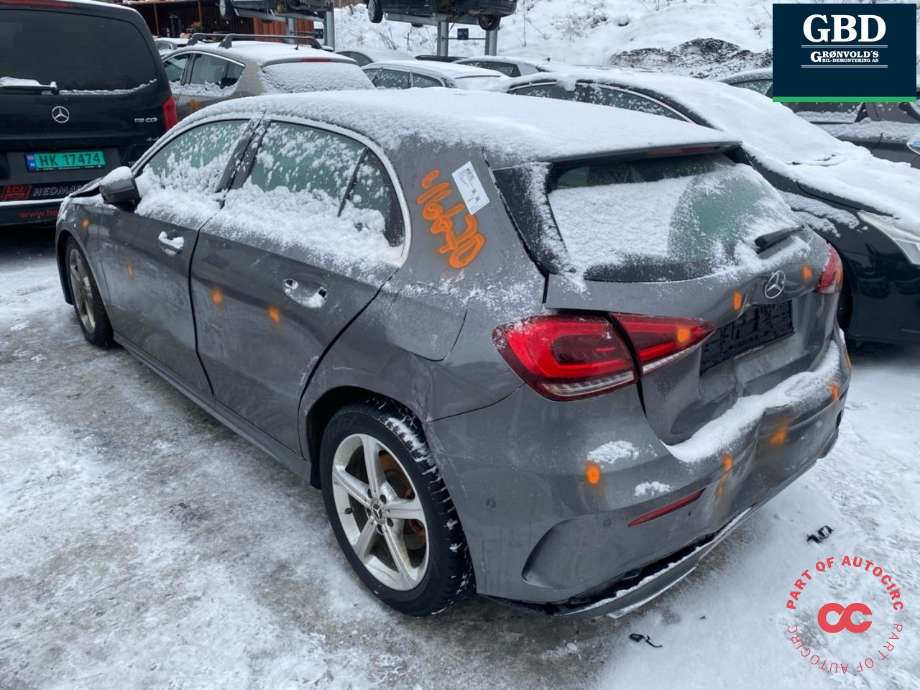Mercedes A-Klasse 2018-->> (W177) (W177), Motorkode: OM282.914, Girkassekode: A7003702100