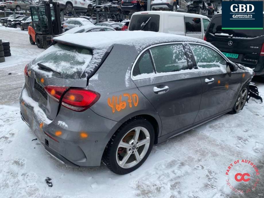 Mercedes A-Klasse 2018-->> (W177) (W177), Motorkode: OM282.914, Girkassekode: A7003702100