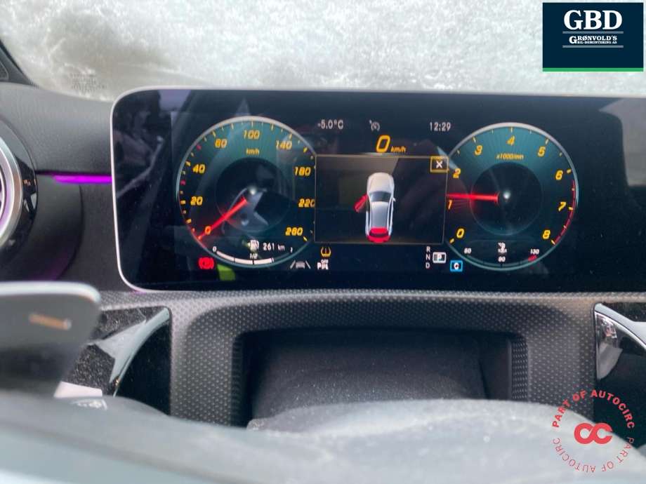 Mercedes A-Klasse 2018-->> (W177) (W177), Motorkode: OM282.914, Girkassekode: A7003702100