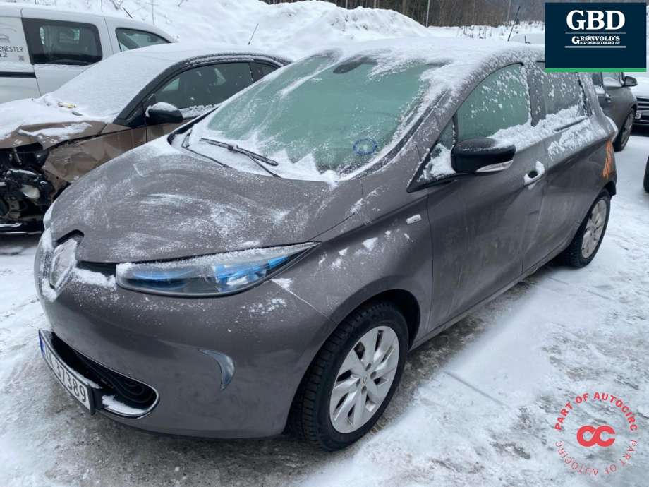 Renault Zoe 2013-2019 (Fase 1) , Motorkode: 5AQ 60, Girkassekode: 