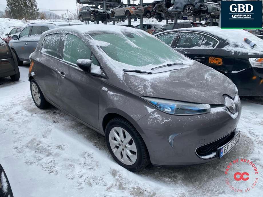 Renault Zoe 2013-2019 (Fase 1) , Motorkode: 5AQ 60, Girkassekode: 