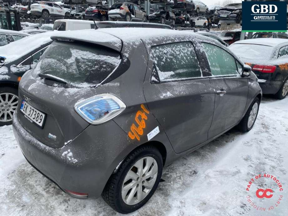 Renault Zoe 2013-2019 (Fase 1) , Motorkode: 5AQ 60, Girkassekode: 