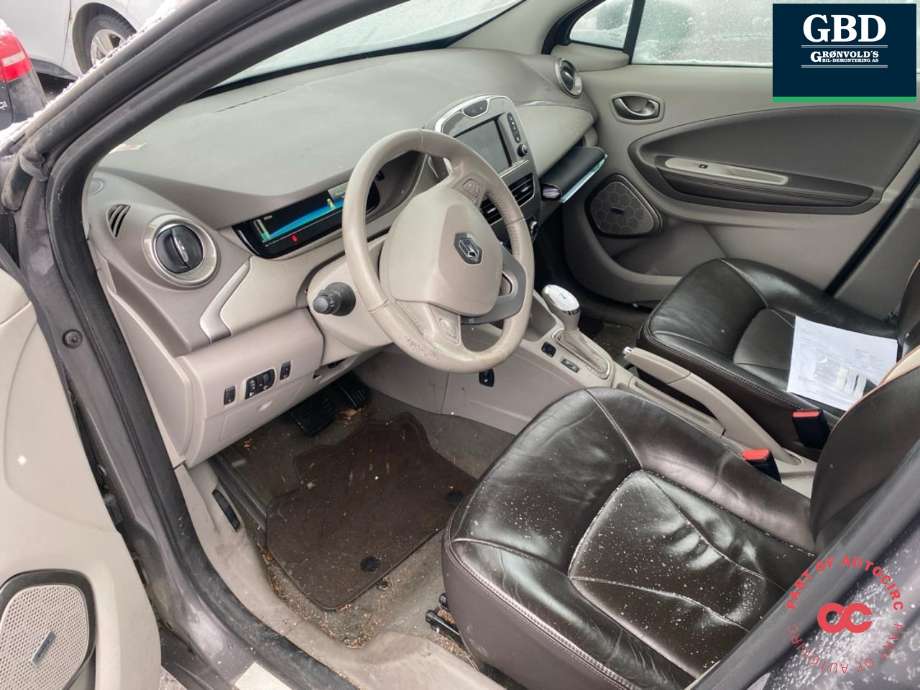 Renault Zoe 2013-2019 (Fase 1) , Motorkode: 5AQ 60, Girkassekode: 