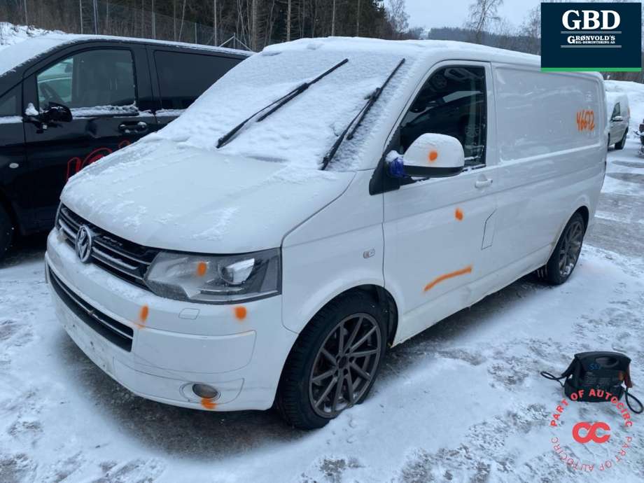 VW Transporter / Caravelle 2009-2015 (Fase 2) (T5) (T5), Motorkode: CFCA, Girkassekode: NTH