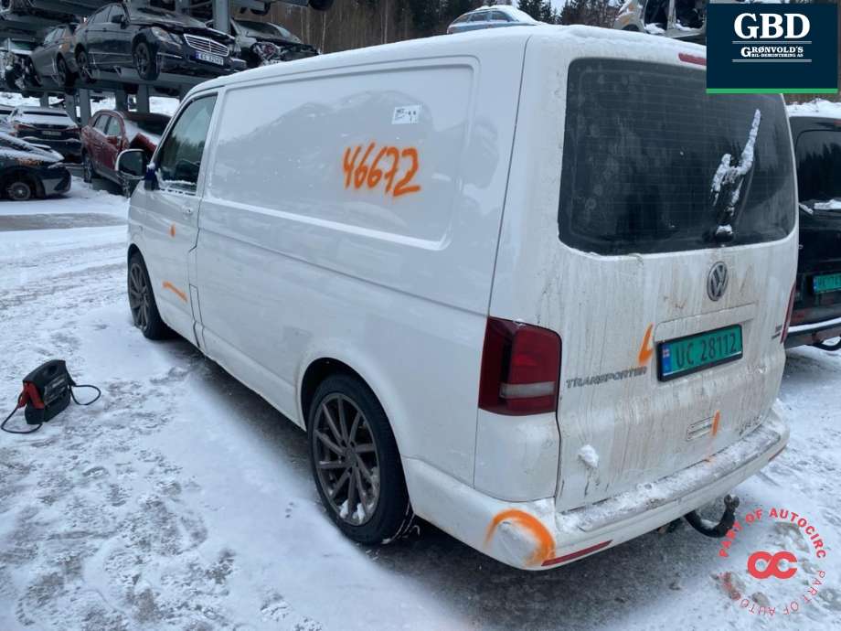 VW Transporter / Caravelle 2009-2015 (Fase 2) (T5) (T5), Motorkode: CFCA, Girkassekode: NTH