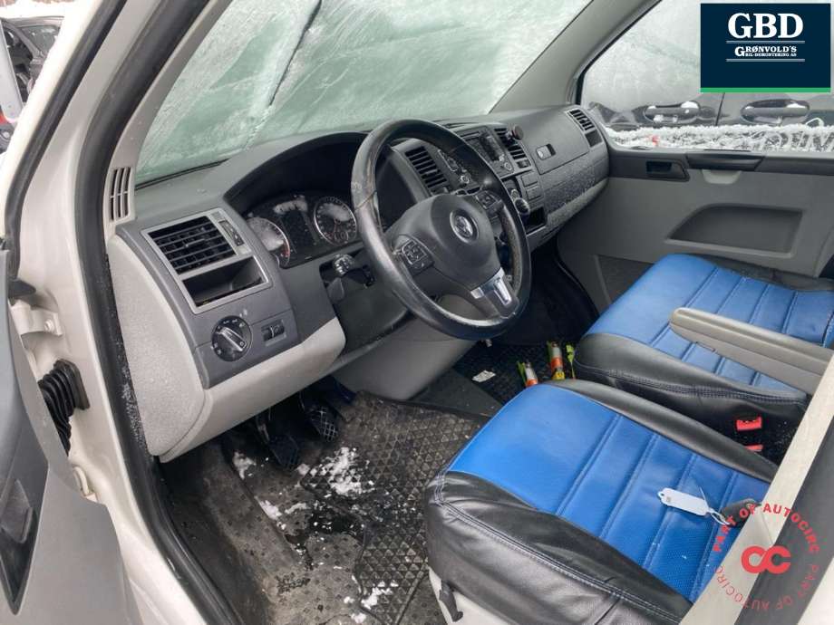 VW Transporter / Caravelle 2009-2015 (Fase 2) (T5) (T5), Motorkode: CFCA, Girkassekode: NTH