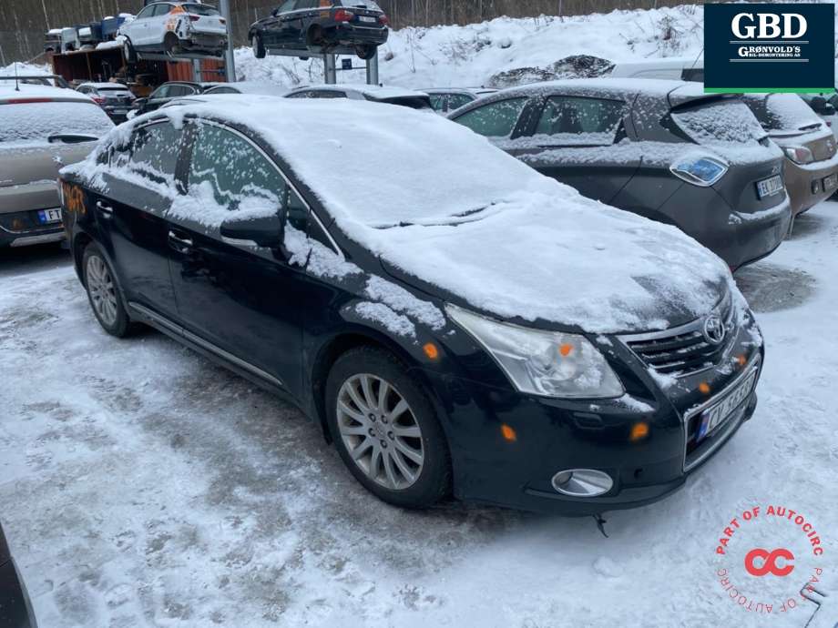Toyota Avensis, 2009-2015 (Type III, Fase 1)  delebil , Motorkode: 1AD-FTV, Girkassekode: 3030020A90
