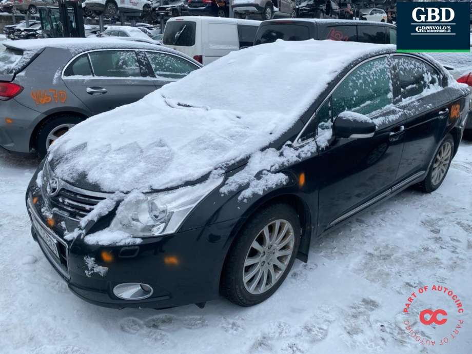 Toyota Avensis 2009-2015 (Type III, Fase 1) , Motorkode: 1AD-FTV, Girkassekode: 3030020A90