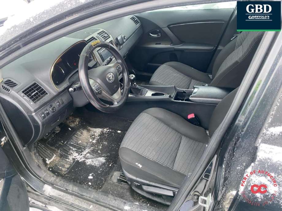 Toyota Avensis 2009-2015 (Type III, Fase 1) , Motorkode: 1AD-FTV, Girkassekode: 3030020A90