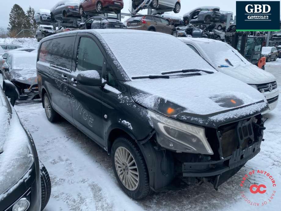 Mercedes Vito 2014-->> (W447) (W447), Motorkode: OM654.920, Girkassekode: A 447 270 09 01