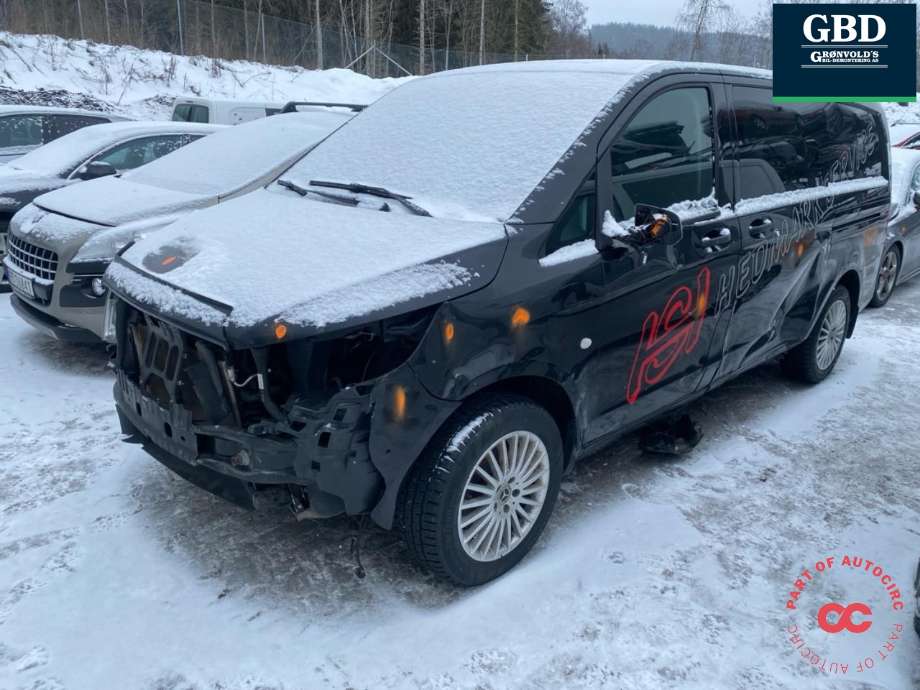 Mercedes Vito 2014-->> (W447) (W447), Motorkode: OM654.920, Girkassekode: A 447 270 09 01