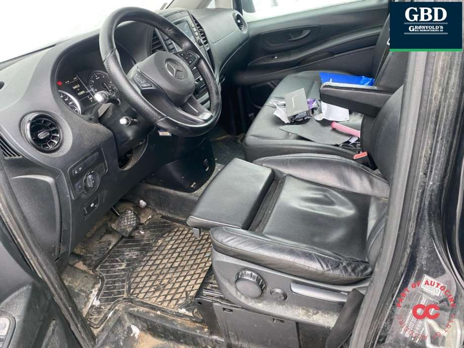 Mercedes Vito 2014-->> (W447) (W447), Motorkode: OM654.920, Girkassekode: A 447 270 09 01