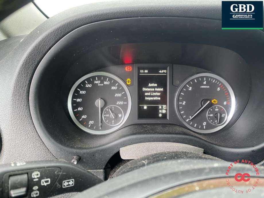 Mercedes Vito 2014-->> (W447) (W447), Motorkode: OM654.920, Girkassekode: A 447 270 09 01
