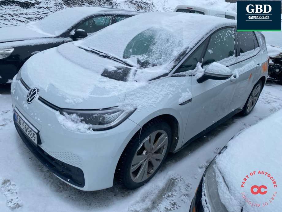 VW ID.3 2020-->> , Motorkode: EBJC, Girkassekode: UMG