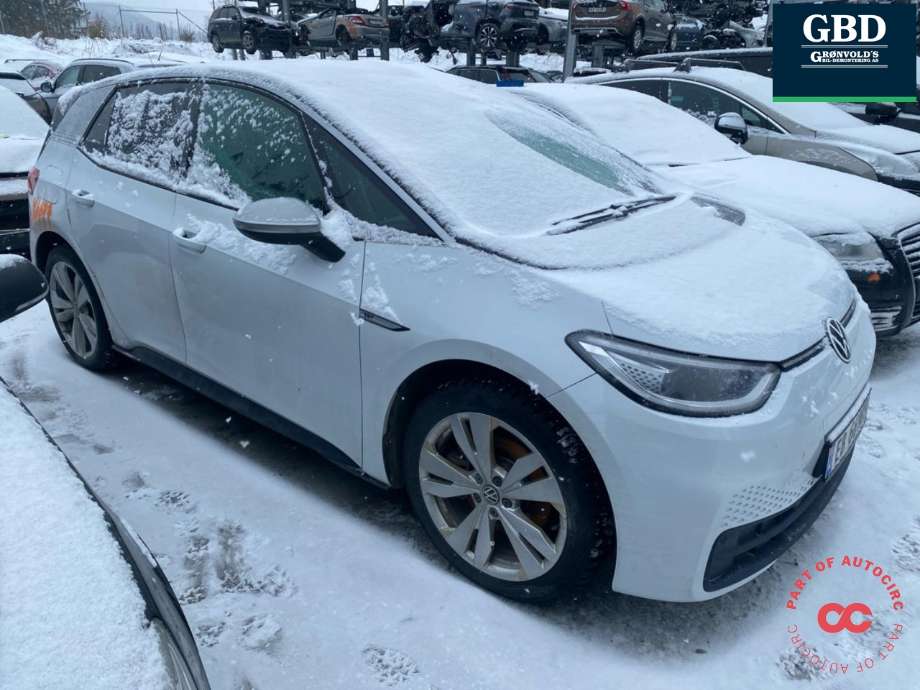 VW ID.3 2020-->> , Motorkode: EBJC, Girkassekode: UMG