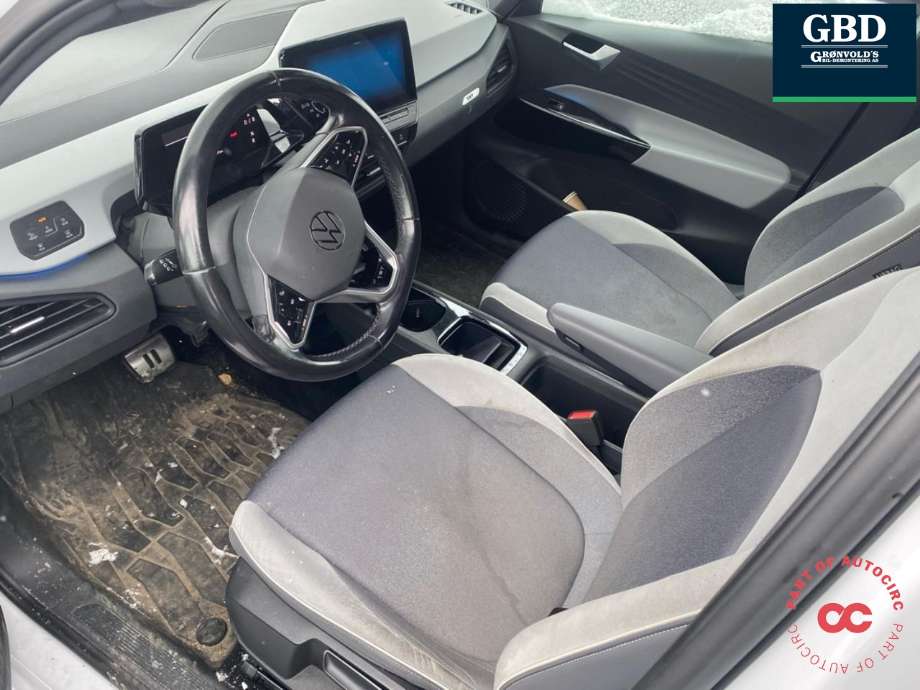 VW ID.3 2020-->> , Motorkode: EBJC, Girkassekode: UMG