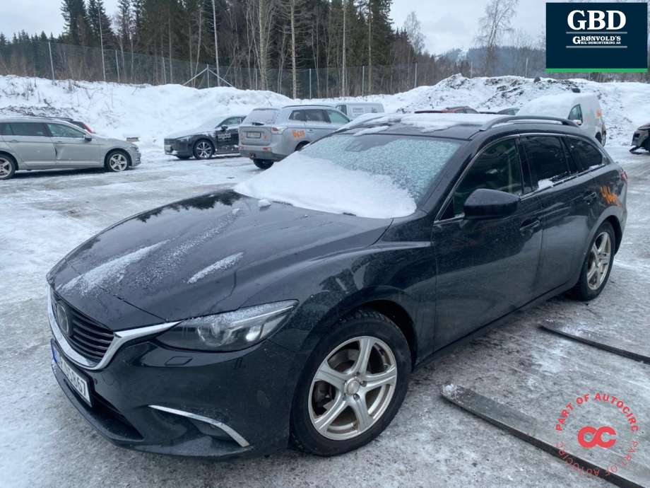 Mazda 6 2015-2018 (Type III, Fase 2) , Motorkode: SH-VPTS, Girkassekode: FZ3219420A