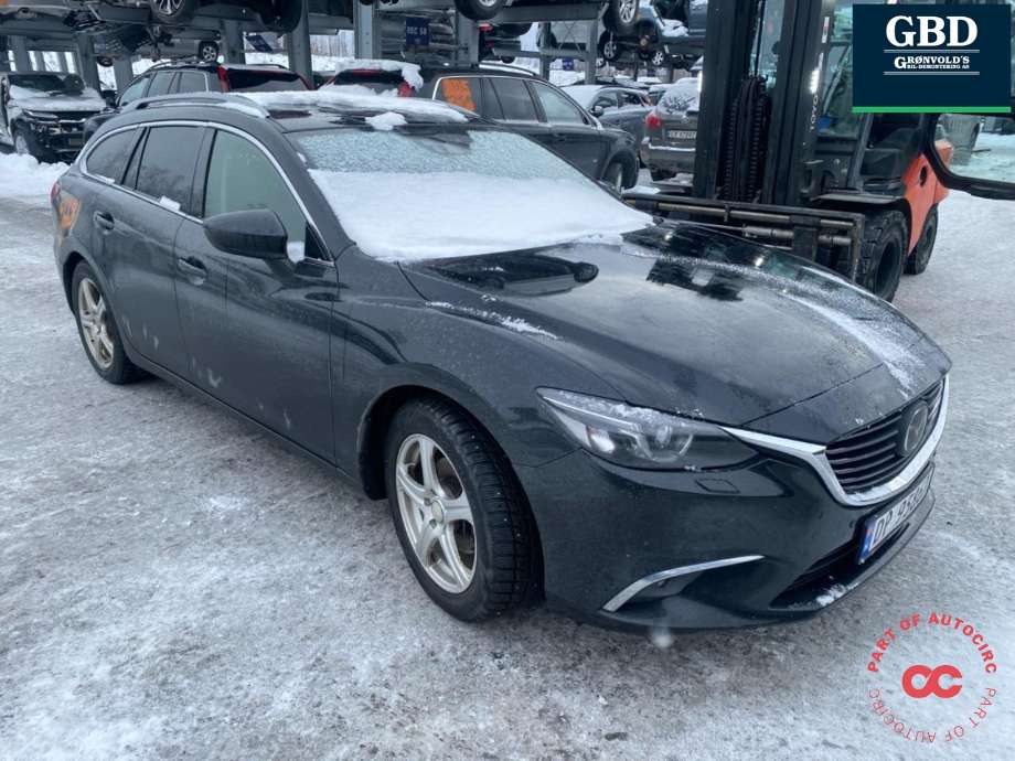 Mazda 6 2015-2018 (Type III, Fase 2) , Motorkode: SH-VPTS, Girkassekode: FZ3219420A