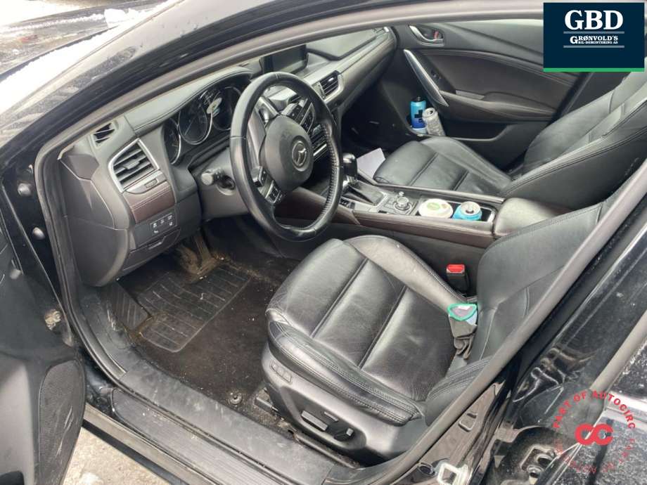 Mazda 6 2015-2018 (Type III, Fase 2) , Motorkode: SH-VPTS, Girkassekode: FZ3219420A