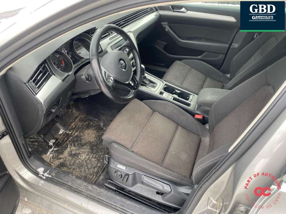 VW Passat 2015-2019 (Fase 1) (B8) (B8), Motorkode: DCXA, Girkassekode: REV