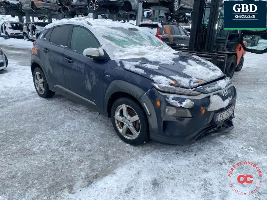Hyundai Kona 2017-2021 (Type I, Fase 1) , Motorkode: EM16, Girkassekode: 4450018EA0