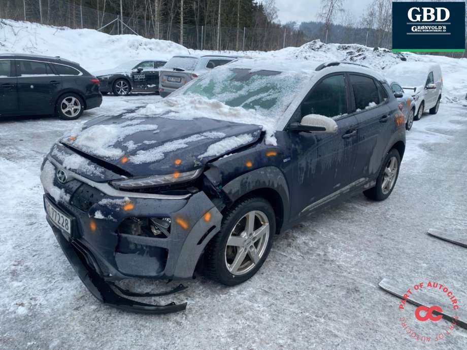 Hyundai Kona 2017-2021 (Type I, Fase 1) , Motorkode: EM16, Girkassekode: 4450018EA0