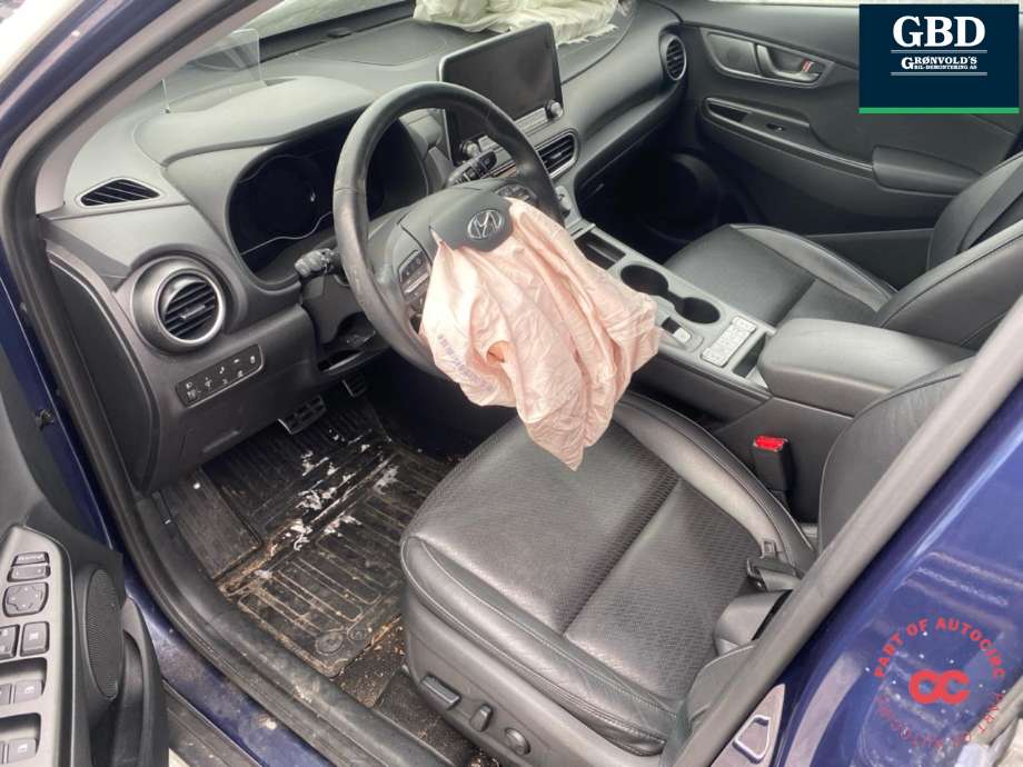 Hyundai Kona 2017-2021 (Type I, Fase 1) , Motorkode: EM16, Girkassekode: 4450018EA0