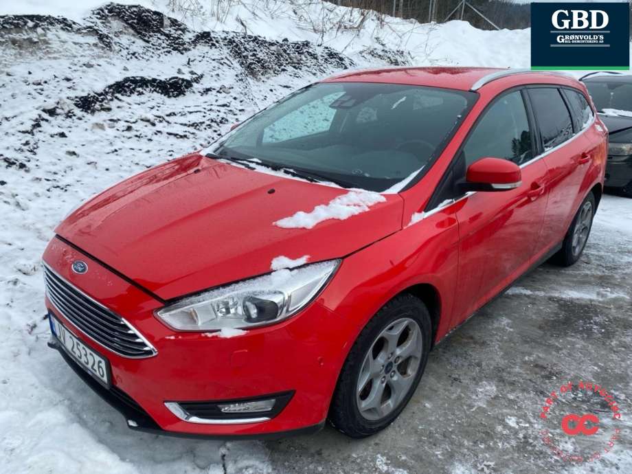 Ford Focus, 2014-2018 (Type III, Fase 2)  delebil , Motorkode: M1DD, Girkassekode: 1836357