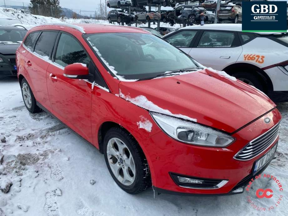 Ford Focus 2014-2018 (Type III, Fase 2) , Motorkode: M1DD, Girkassekode: 1836357