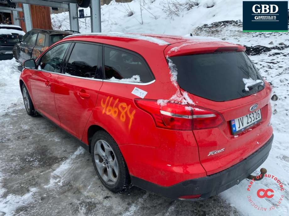 Ford Focus 2014-2018 (Type III, Fase 2) , Motorkode: M1DD, Girkassekode: 1836357