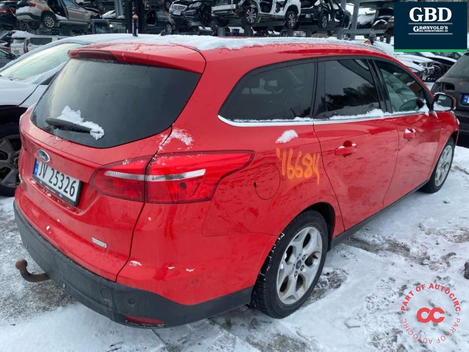 Ford Focus 2014-2018 (Type III, Fase 2) , Motorkode: M1DD, Girkassekode: 1836357
