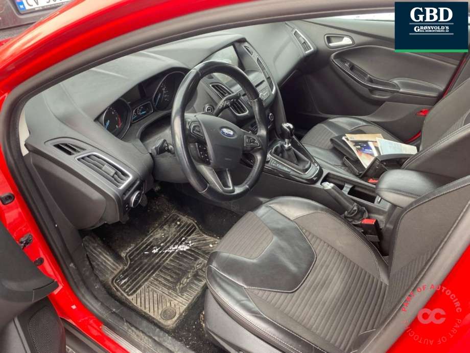 Ford Focus 2014-2018 (Type III, Fase 2) , Motorkode: M1DD, Girkassekode: 1836357