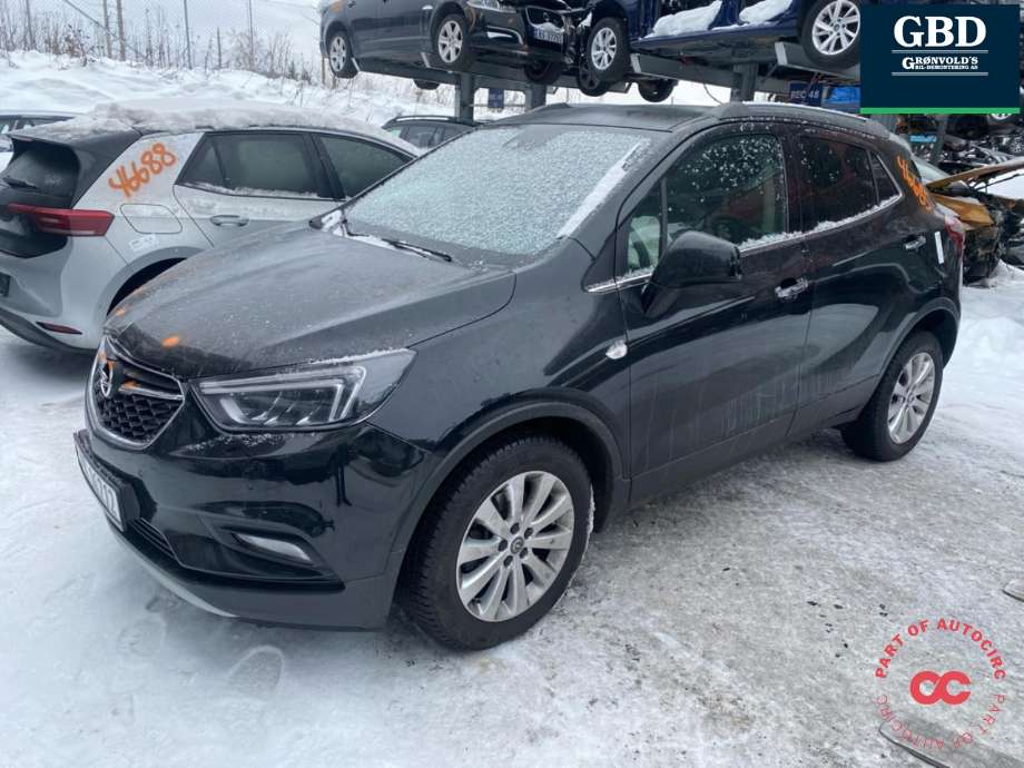 Opel Mokka X 2016-2019 (Type I, Fase 2) , Motorkode: B14NET, Girkassekode: MNK| 95523509