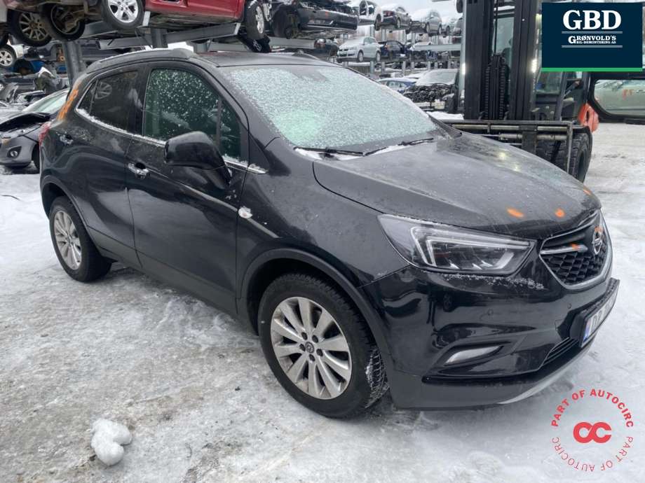 Opel Mokka X 2016-2019 (Type I, Fase 2) , Motorkode: B14NET, Girkassekode: MNK| 95523509