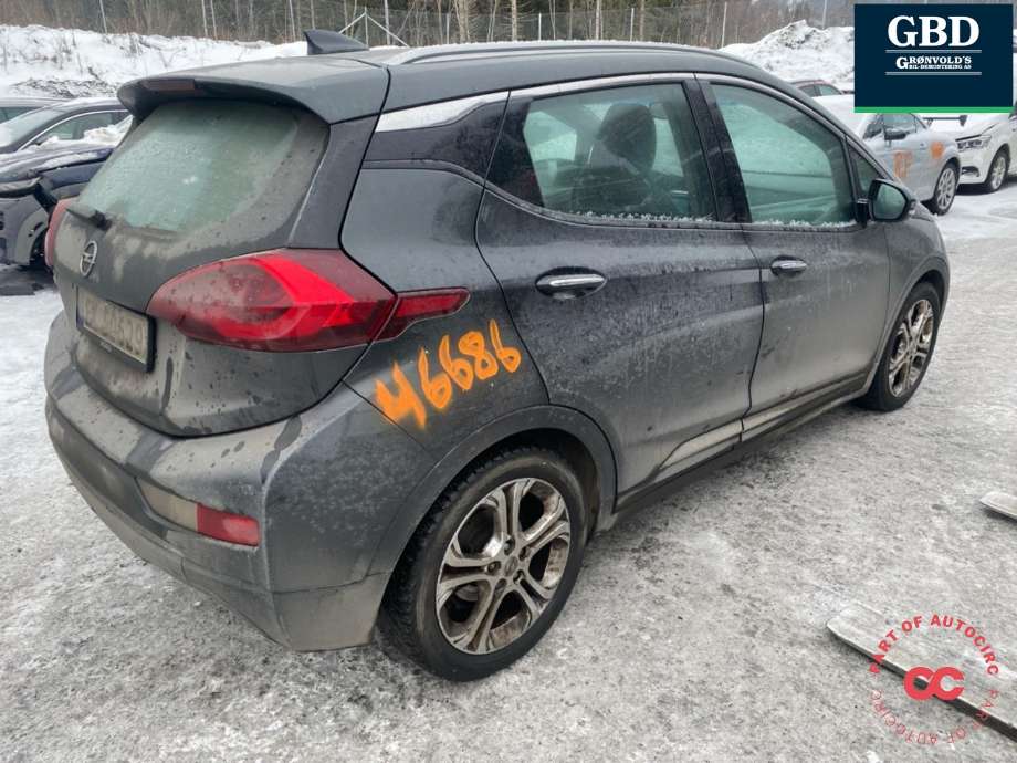 Opel Ampera-e 2017-->> (Type II) , Motorkode: MMF, Girkassekode: 