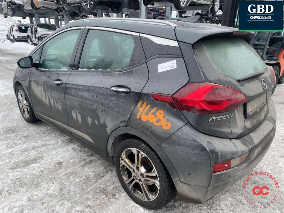 Opel Ampera-e 2017-->> (Type II) , Motorkode: MMF, Girkassekode: 