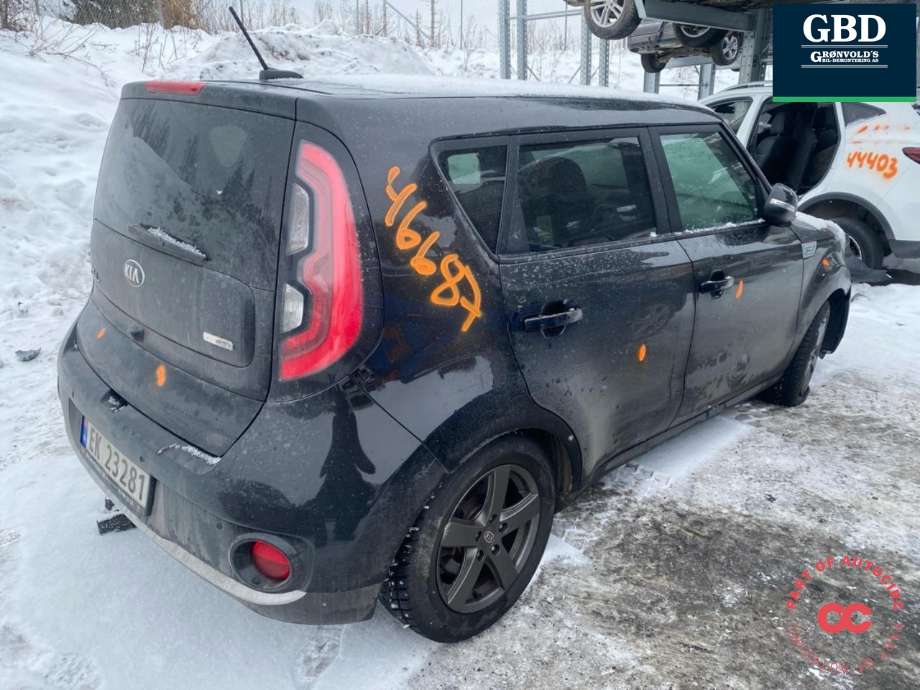 Kia Soul 2014-2019 (Type II) , Motorkode: MG80, Girkassekode: 