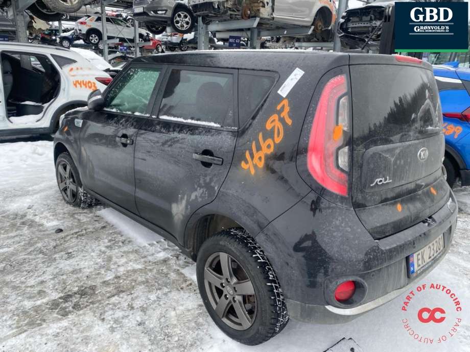 Kia Soul 2014-2019 (Type II) , Motorkode: MG80, Girkassekode: 