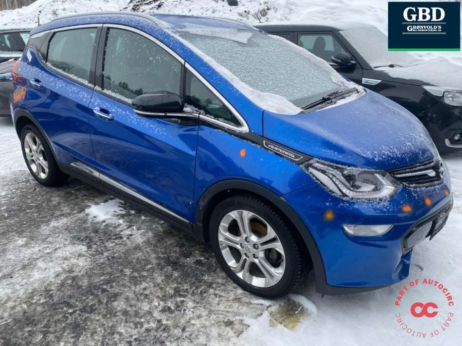 Opel Ampera-e 2017-->> (Type II) , Motorkode: MMF, Girkassekode: 