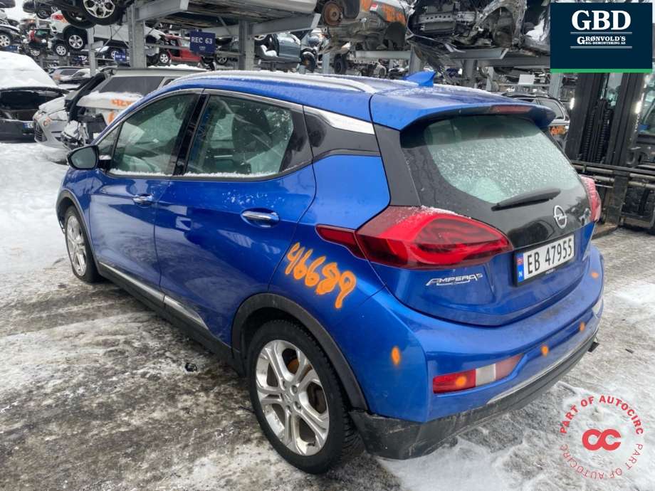 Opel Ampera-e 2017-->> (Type II) , Motorkode: MMF, Girkassekode: 
