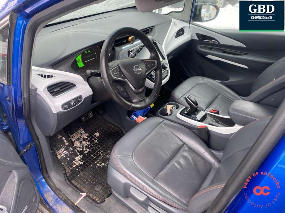 Opel Ampera-e 2017-->> (Type II) , Motorkode: MMF, Girkassekode: 
