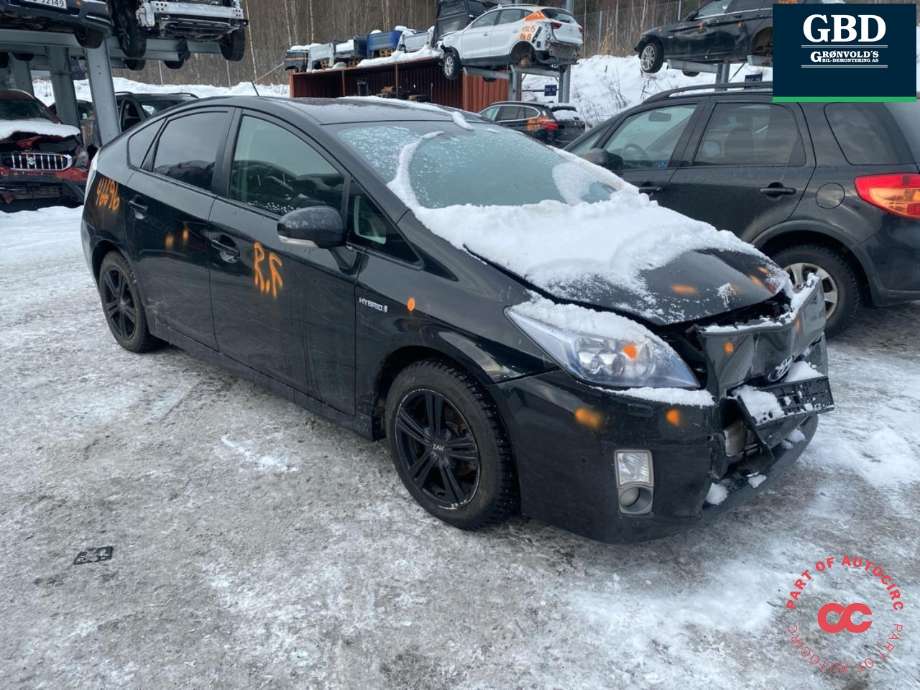 Toyota Prius, 2009-2016 (COMBI, Type III) (COMBI) delebil , Motorkode: 2ZR-FXE, Girkassekode: 3090047060