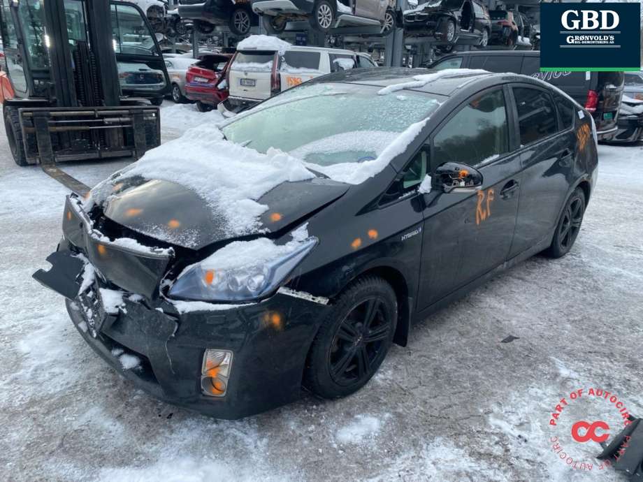 Toyota Prius 2009-2016 (Type III) (COMBI) (COMBI), Motorkode: 2ZR-FXE, Girkassekode: 3090047060