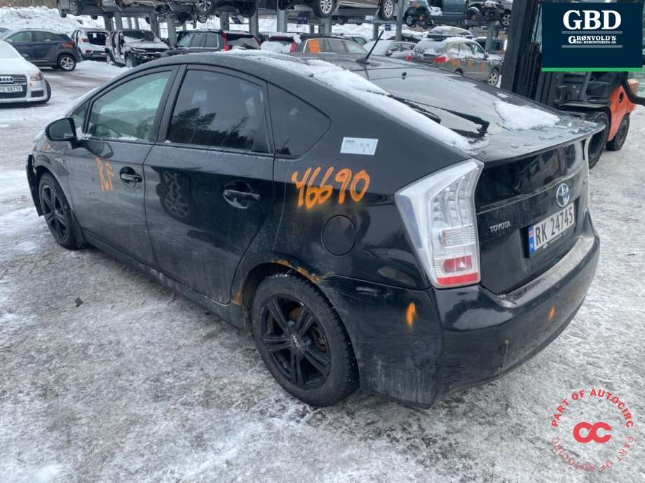Toyota Prius 2009-2016 (Type III) (COMBI) (COMBI), Motorkode: 2ZR-FXE, Girkassekode: 3090047060