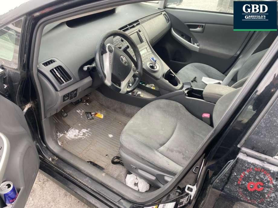 Toyota Prius 2009-2016 (Type III) (COMBI) (COMBI), Motorkode: 2ZR-FXE, Girkassekode: 3090047060