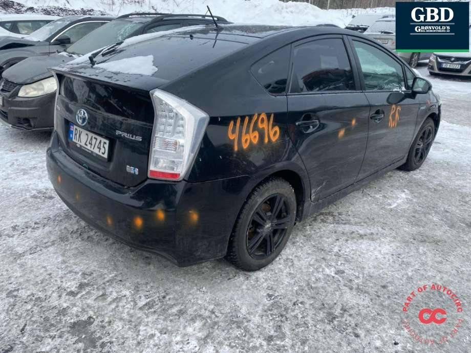 Toyota Prius 2009-2016 (Type III) (COMBI) (COMBI), Motorkode: 2ZR-FXE, Girkassekode: 3090047060
