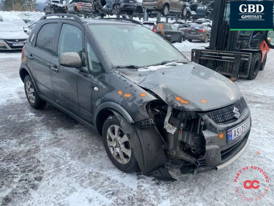 Suzuki SX4 2009-2013 (Type I, Fase 2) , Motorkode: M16A, Girkassekode: 2000279J70