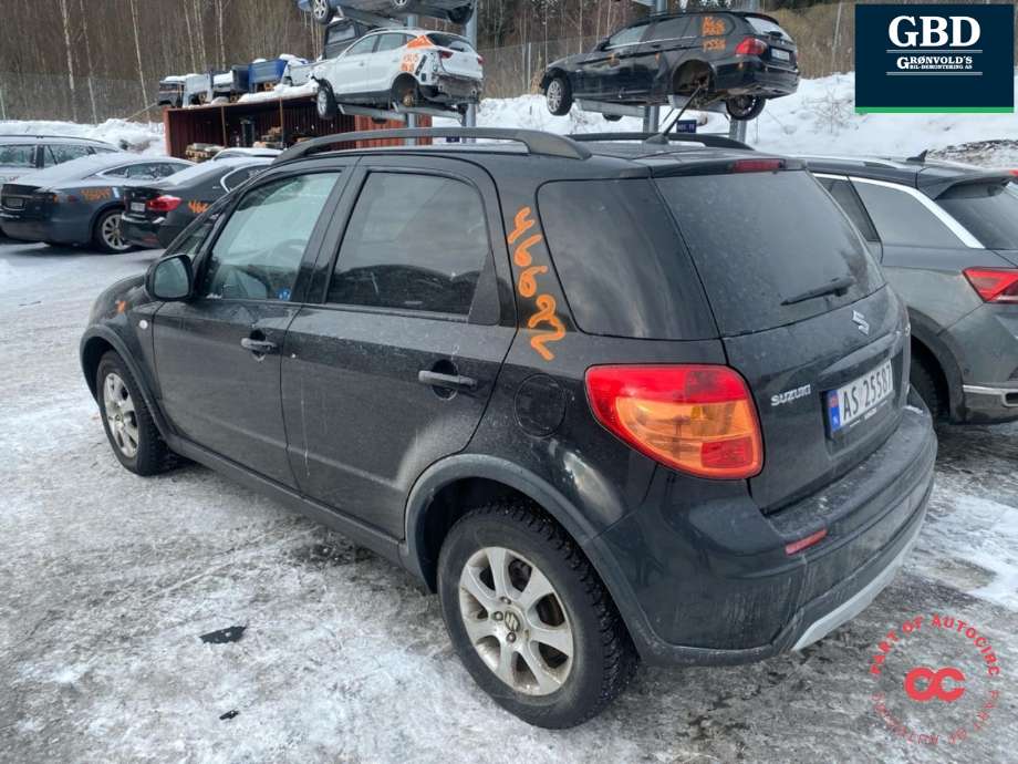 Suzuki SX4 2009-2013 (Type I, Fase 2) , Motorkode: M16A, Girkassekode: 2000279J70