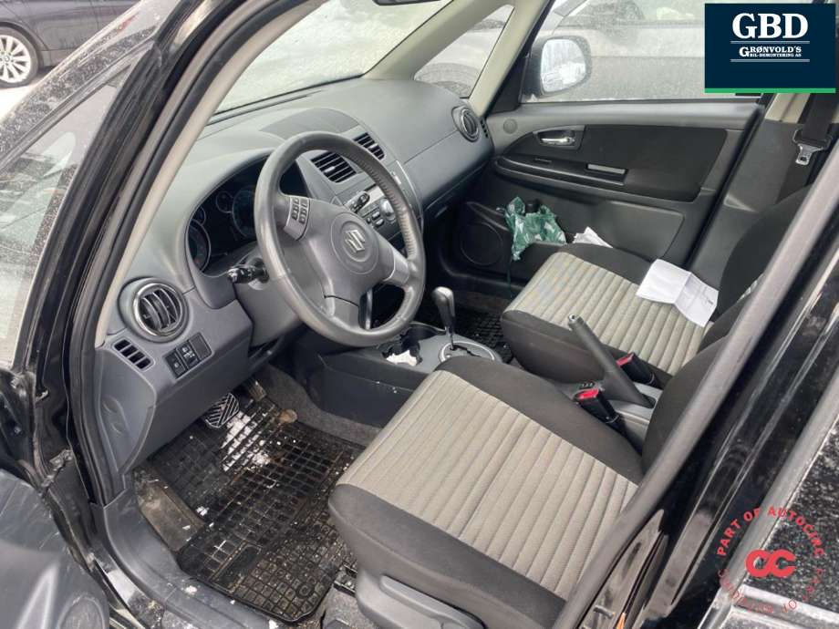 Suzuki SX4 2009-2013 (Type I, Fase 2) , Motorkode: M16A, Girkassekode: 2000279J70